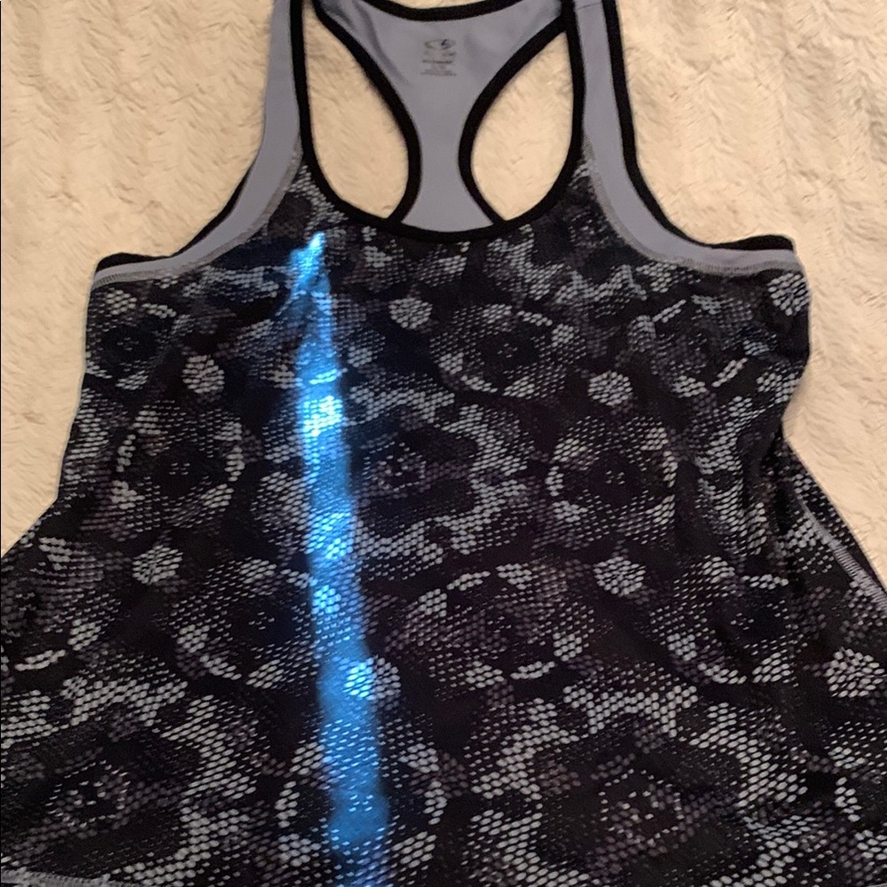 Champion Black and Gray Tank Top